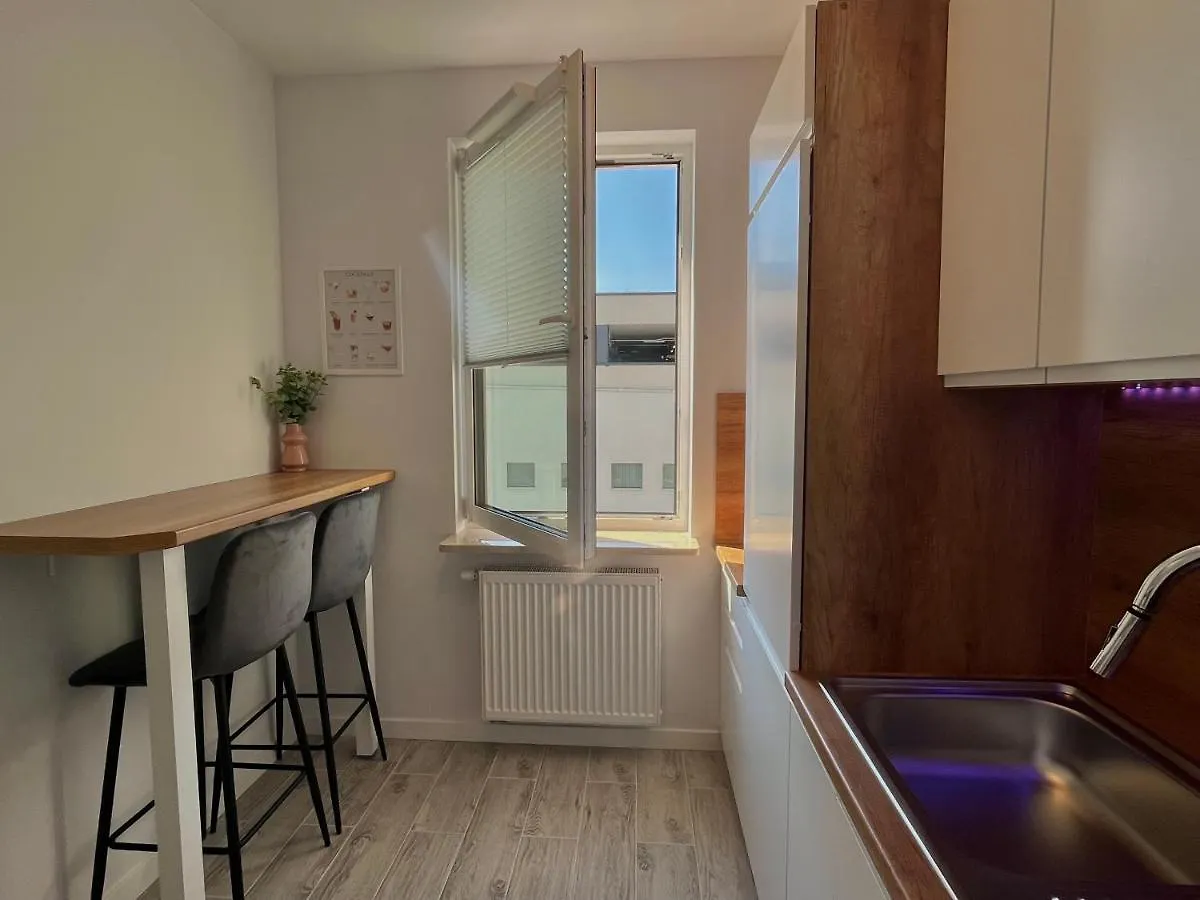 Studio Apartment Raspberry By Galeria Polnocna Варшава
