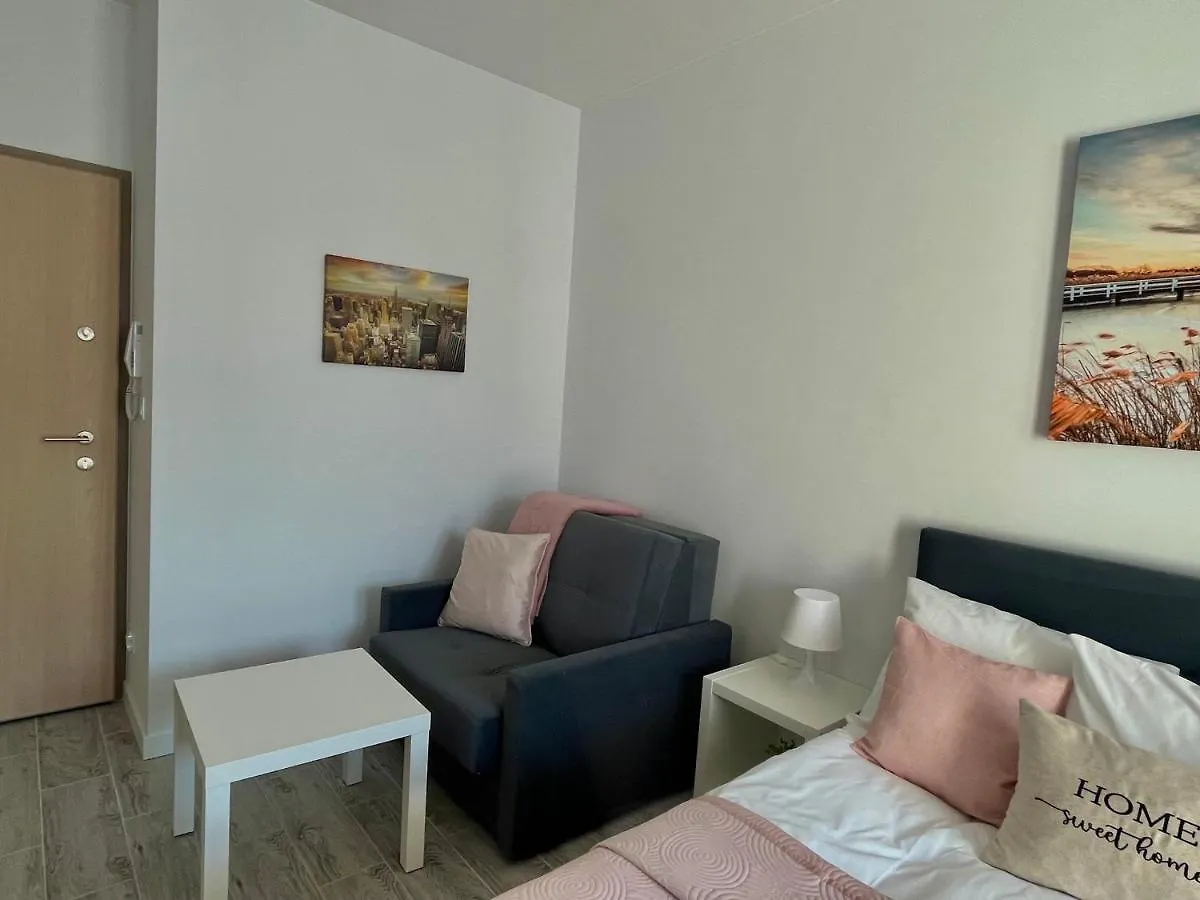 Studio Apartment Raspberry By Galeria Polnocna Warschau