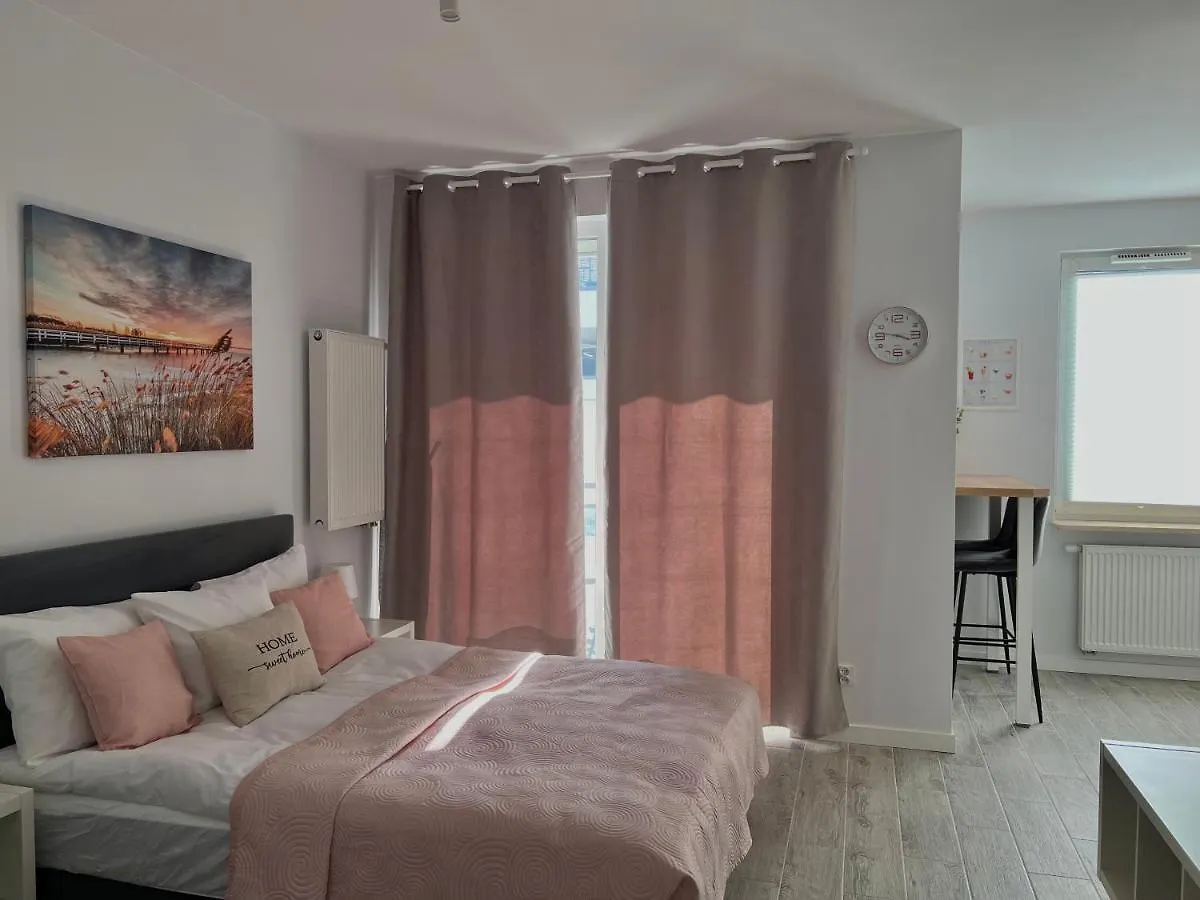 Studio Apartment Raspberry By Galeria Polnocna Warschau 0*,