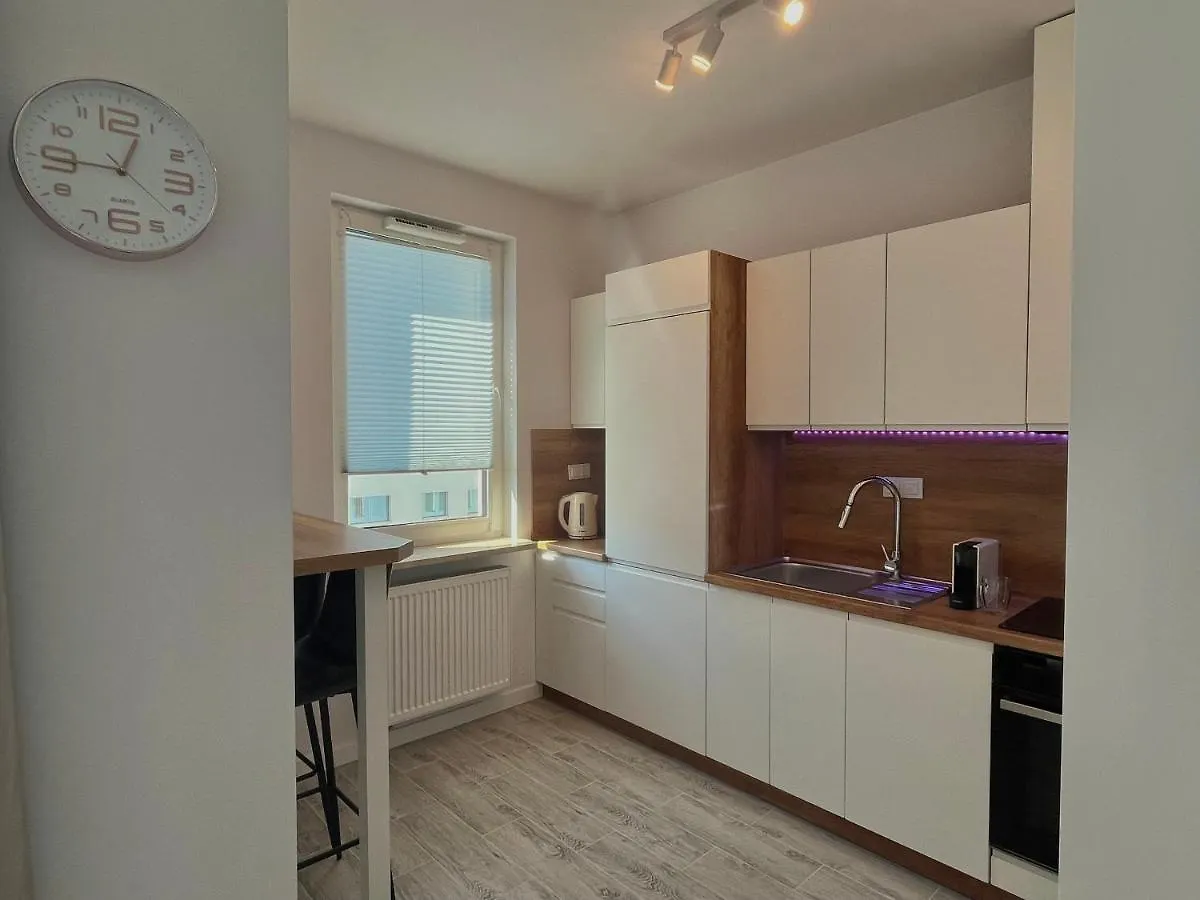Studio Apartment Raspberry By Galeria Polnocna Warschau